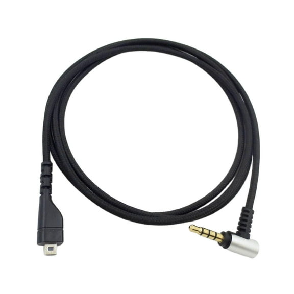 Replacement Audio Cable 90 Degree Connector for 3, 5, 7, Headset 2m/ 6.5Feet