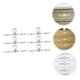 thumbnail image 5 of unbranded 6Ud Pomos Modernos De Cristal Para Cajones Armarios Y, 5 of 8