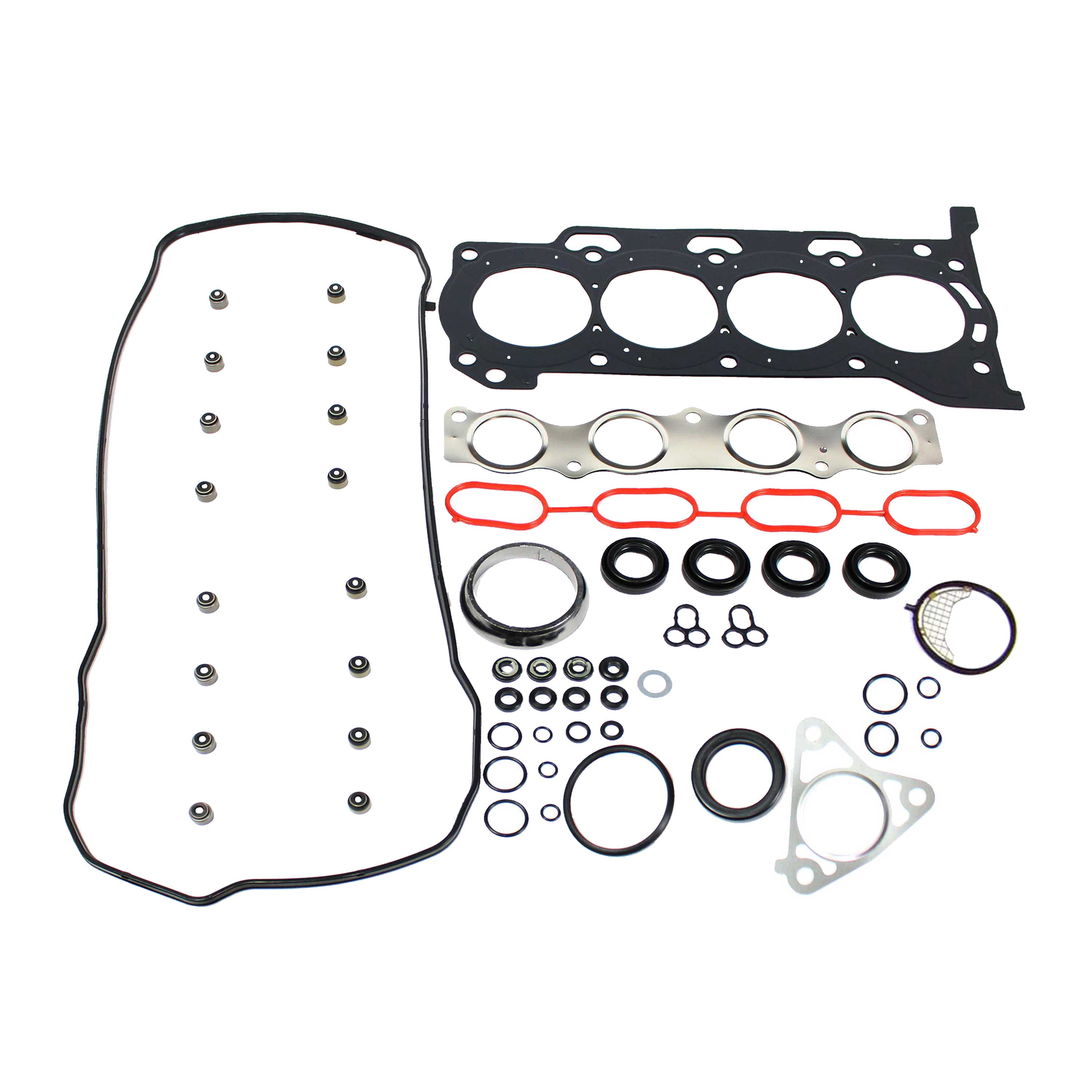 DNJ HGB928 Cylinder Head Gasket Set Fits Cars & Trucks 08-22 Pontiac Scion Toyota 1.8L DOHC 16V