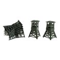 thumbnail image 5 of Shaoke 10x Modelo Torre De Vigilancia 9 Cm for Modelismo, 5 of 5