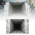 thumbnail image 1 of BotaniNest Soft Area Rug For Living Room Bedroom Floor Carpet With Modern Design, 1 of 5