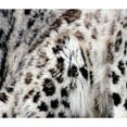 thumbnail image 2 of CafePress - Snow Leopard - Sherpa Fleece Throw Blanket 60" x 50", 2 of 5