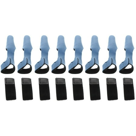 

8 Sets Fishing Rod Protection Sleeves High Elastic Rod Guard Caps Fishing Tools