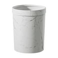 thumbnail image 2 of Baoblaze Round Trash Can Garbage Container Rubbish Bin White, 2 of 8