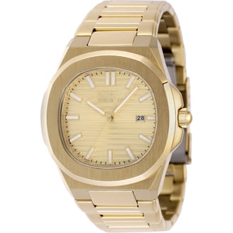 Invicta Men's Jason Taylor Chrono 18K Gold Plated Steel Gold-Tone