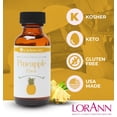 thumbnail image 5 of LorAnn Candy & Baking Flavoring .125oz 3/Pkg-Summer Fruit-Blueberry/Raspberry/Pineapl, 5 of 7