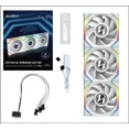 thumbnail image 3 of Lian-Li Fan 12SLLCD1W3W UNI FAN SL 2.4GHz Wireless 1.6 LCD RGB 120mm FanWhite, 3 of 3
