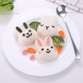 thumbnail image 2 of bedienty Rice Ball Mold Cooking Hand Tool DIY Sushi Make Mould Kitchen Utensil, 2 of 6