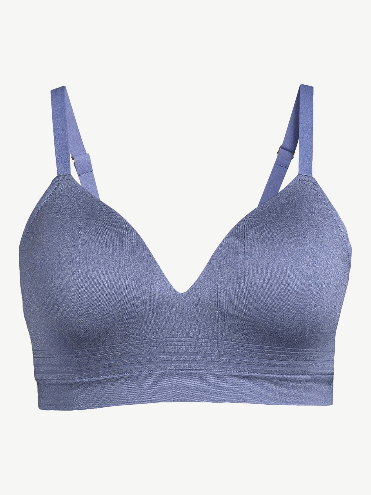 Joyspun Women's Seamless Light Lift Wireless Bra, Sizes S-3XL