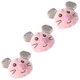 thumbnail image 2 of adorables muñecos de ratón de dibujos animados para mascotas, juguete de peluche para gatos y gatitos, juguete para la dentición de molares., 2 of 2