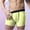 Yellow, variant on Mens Boxers Underwear Soft Valentines Cozy Holiday Trunks Gift for Men Heart Print Boxer Briefs for Men Elastic Waist