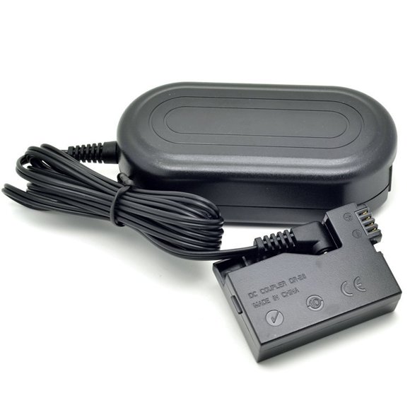 Replacement LP-E8 Camera Power Supply Charger ACK-E8+DR-E8 AC Adaptor Dummy Battery For Canon