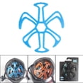 thumbnail image 3 of LOVIVER Doublure Intérieure Premium Tapis de Massage Coussin en Silicone Bleu, 3 of 8