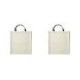 thumbnail image 3 of kurtrusly Convenient Chair Storage Bag for Effortless Beach Chair Transport Waterproof beige small 2Set, 3 of 6