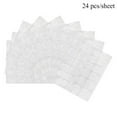 thumbnail image 6 of SXRC Double Side Glue Nail Sticker, 1 Sheet (24 Pcs) Waterproof Breathable False Nail Tips, Jelly Adhesive Tabs, 6 of 7