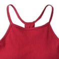 thumbnail image 4 of Levmjia Women's Tank Tops Sleeveless Undershirt Round Neck Casual Pullover Shirts Soft Comfortable Solid Color Basic Tee For Daily Wear Spring Summer, 4 of 5