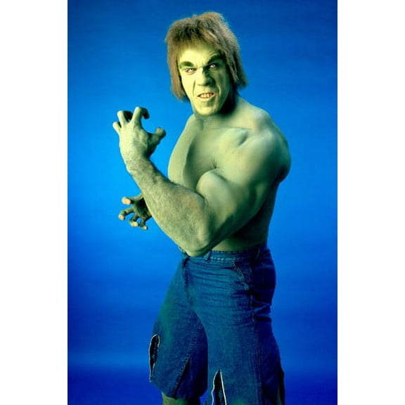Lou Ferrigno The Incredible Hulk 24X36 Poster