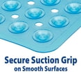 thumbnail image 5 of TheraCare Non-Slip Shower Mat, Anti-Fungal, BPA-Free, Mildew Resistant, 21" x 21", 5 of 8