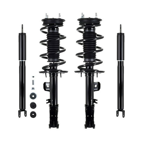 Front-Rear Quick Complete Strut Coil Spring-Shock For 2013-2018 Ford Explorer