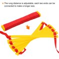 thumbnail image 3 of Unique Bargains Agility Ladder 20 Rung 10m/33ft with Carry Bag Speed Training, Red Yellow, 3 of 5