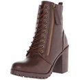 thumbnail image 2 of Soda Malia pour Femmes, Polyuréthane Marron, 8.5 m US, 2 of 3