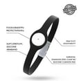 thumbnail image 2 of Divoti Badge Sensor Cover Armband Compatible for Freestyle CGM Libre14-Day or 2, Adjustable Trim to Fit, Securely Protect & Quickly Put-on/Take-Off—No More Irritating Adhesive Patches - Carmella Blue, 2 of 6