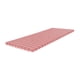 thumbnail image 2 of Mantel impermeable para mesa de picnic, portátil, rectangular, decorativo, de 1,8 m Rojo, 2 of 9