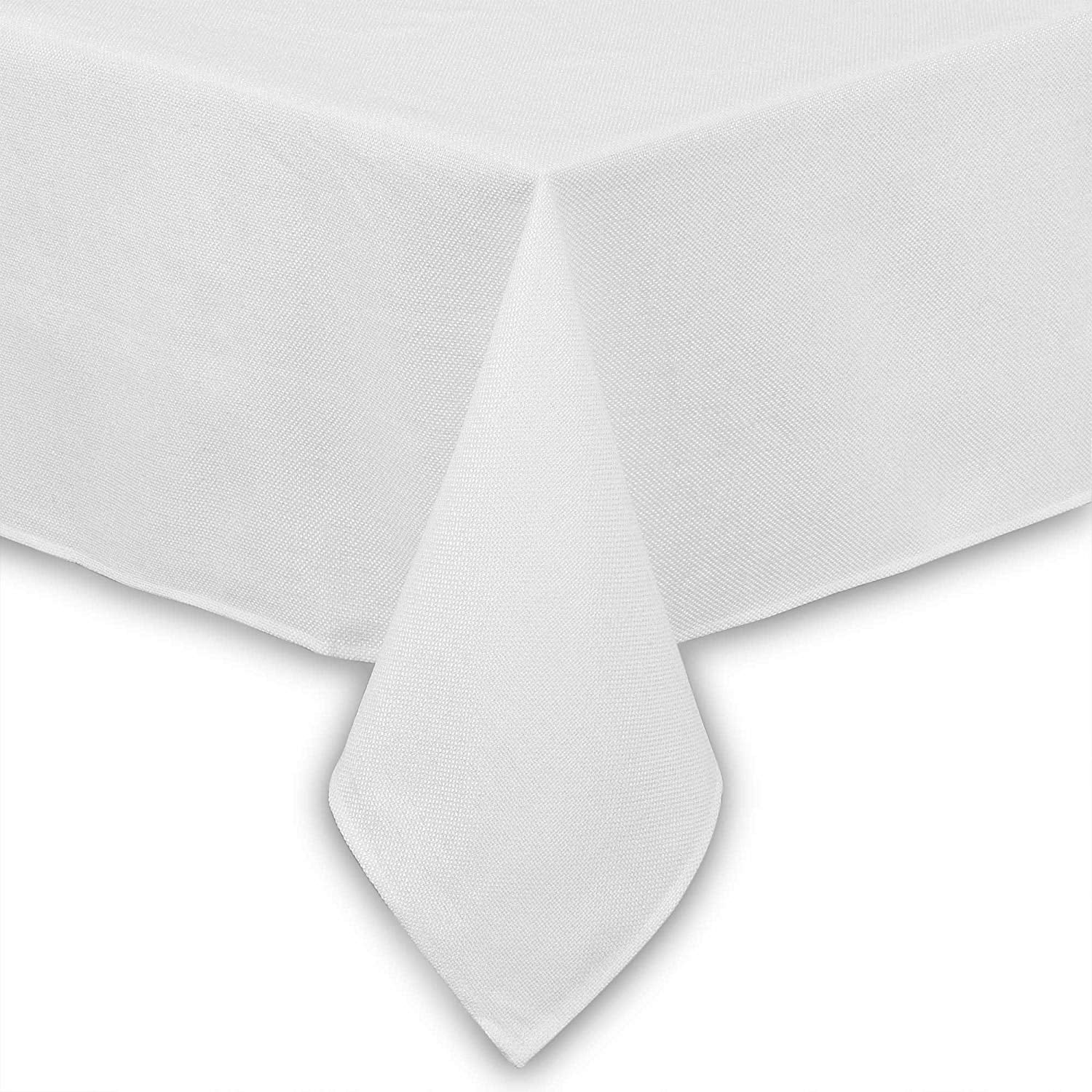 Basketweave 60-Inch x 120-Inch Oblong Tablecloth in Sage