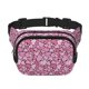 thumbnail image 1 of Disketp Sweet Heart Riñonera de Doble Capa, Bolsa de Cintura Ajustable para Viajes, Correr y Senderismo, Riñonera Ligera para Hombre y Mujer, 1 of 9