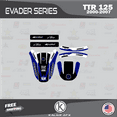 thumbnail image 4 of Kalair GFX Graphics Kit for Yamaha TTR125 (2000-2007) Evader Series, 4 of 5