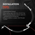 thumbnail image 5 of A-Premium A/C Suction and Discharge Hose Assembly Compatible with Chevrolet Cavalier 2002-2005 2.2L & Pontiac Sunfire 2003-2005 2.2L, 5 of 6