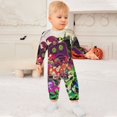 thumbnail image 3 of Splatoon Baby Long Sleeve Footless, Infant Playsuit Romper Jumpsuits for Boys Girls, 3 of 8