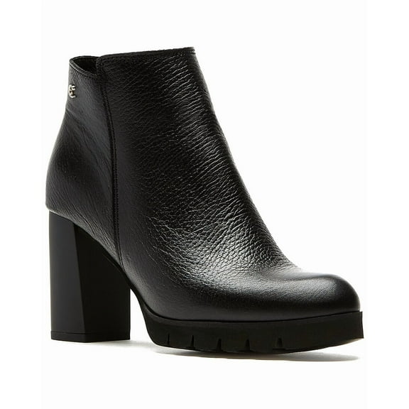 La Canadienne Maya Waterproof Leather Boot, 10, Black