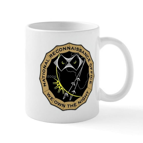 CafePress - US National Reconnaissance Of Mug - 11 oz Ceramic Mug - Novelty Coffee Tea Cup