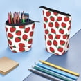 thumbnail image 4 of Kdxio Telescopic Pencil Bag Pen Holder Stationery Case,Stand-up Retractable Transformer Bag Organizer for Christmas Holiday(Hand Drawn Strawberry), 4 of 6