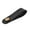 Black, variant on SPRING PARK Leather Guitar Neck Strap Button Guitar Headstock Strap Tie, Metal