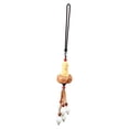thumbnail image 4 of GUOOL Auto Interior Buddhist Statue on Lotus Pendant Accessory Hanging Charm Decor Tathagata, 4 of 9