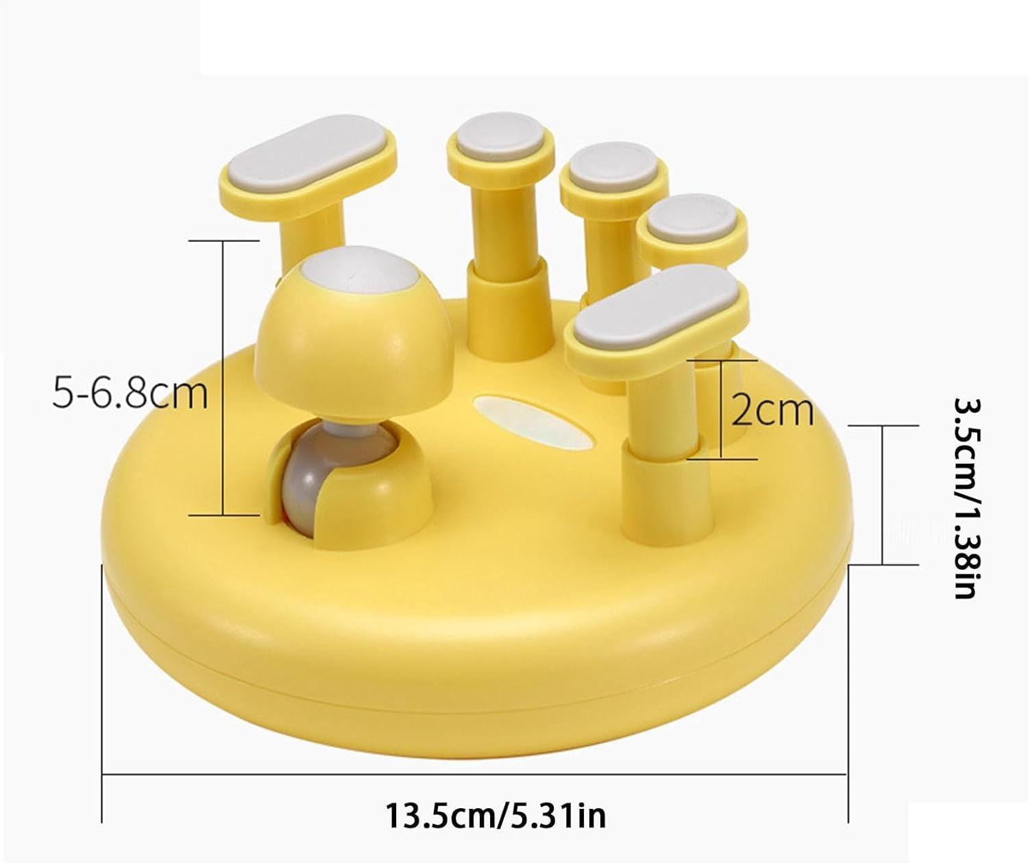 Hand Strengthener Piano Finger Trainer Ergonomic Orthotic Tool for Music Lessons Practice Home School Classroom(Q)abs