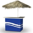 thumbnail image 3 of Best of Times 2001W1305P 96 x 81 in. Portable Standard Bar Table, Classic Tan - Palapa, 3 of 5