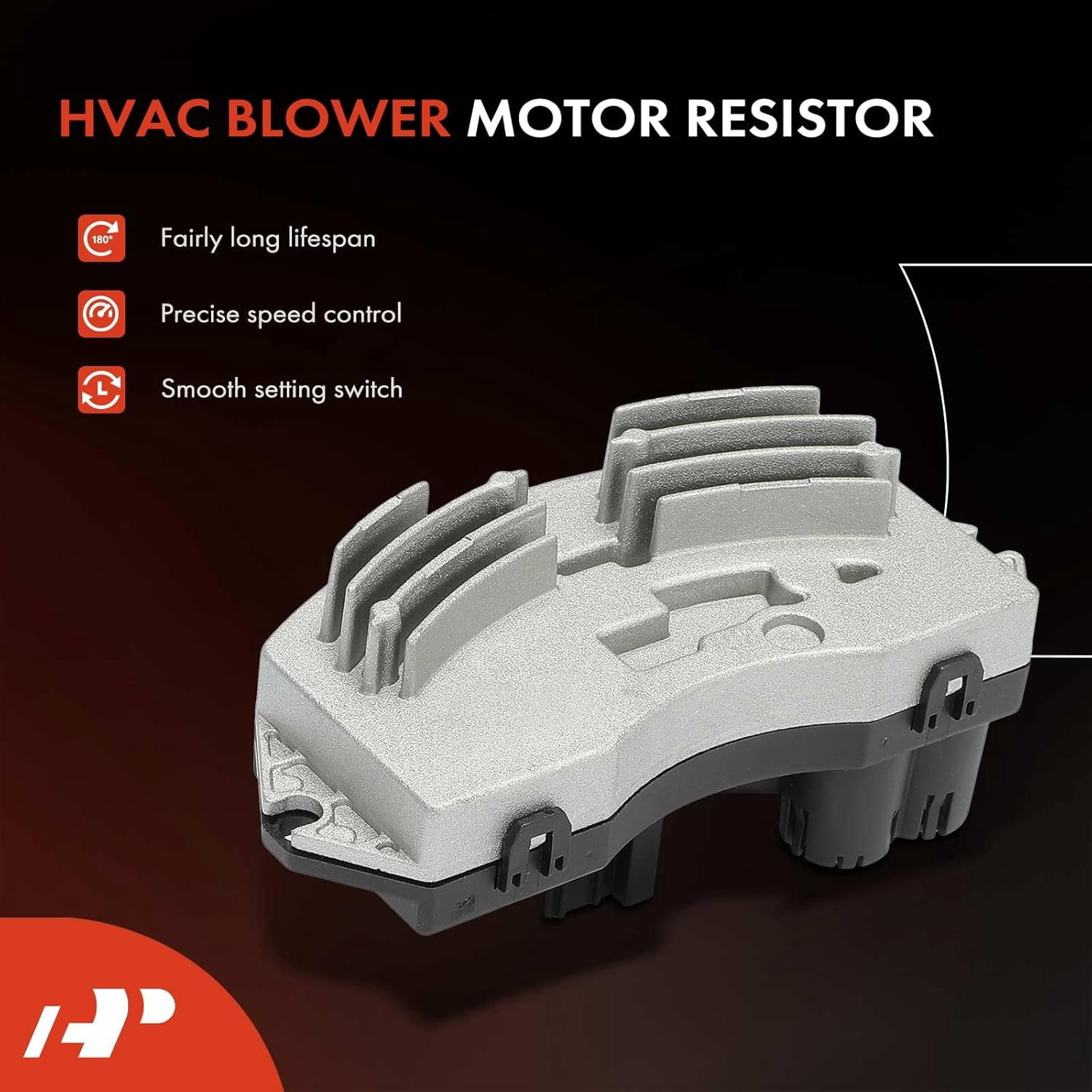 A-Premium HVAC Blower Motor Resistor Compatible with Mercedes-Benz Vehicles - R172 Series SLK250 2012-2015, SLK300 2016, SLK350 2012-2016, SLK55 AMG 2012-2016, SLC300 2017-2019, SLC43 AMG 2017-2019
