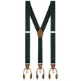 thumbnail image 1 of Buyless Fashion Suspenders For Men - 48" Adjustable Straps 1 1/4" - Y Back With Clips And Buttons, 1 of 7