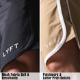 thumbnail image 4 of Pantalón Corto Deportivo Hombre TFixol Caqui 3X-Large, 4 of 8