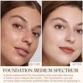 thumbnail image 4 of Foundation 4 in 1 SPF 50+, Longwearing & Waterproof, Hydrating Color Changing Foundation, Non-Greasy,Long Lasting, Great for all skin types - 2Pack, 4 of 9