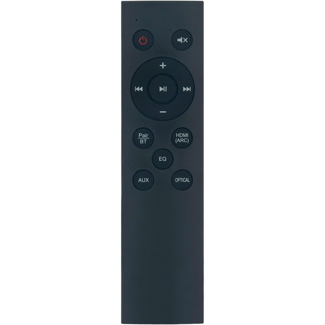 Mando a distancia de repuesto para altavoz Philips Sound Bar TAB5105 TAB5305 TAB5306 sistema de 2.1 canales