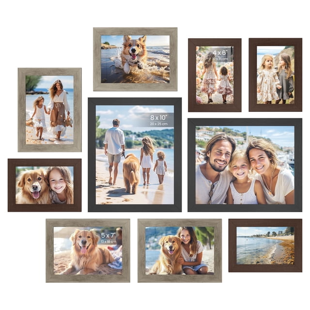 Set de collages SONGMICS 10, 2, 20 x 25 cm, 4, 13 x 18 cm