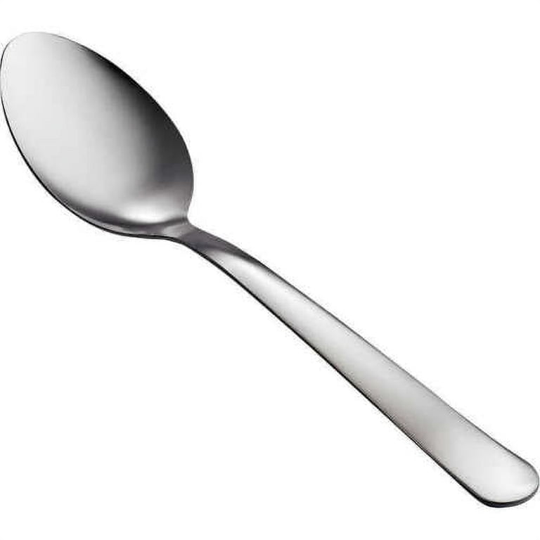 Tramontina Pro Line Stainless Steel Oval Soup Spoon Windsor 36 ct 