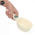 thumbnail image 3 of Pet Food Measuring Scoop Electronic Dog Cat Food Measuring Cup Digital Spoon Scale Kitchen Food Scale with LED Display, 3 of 5