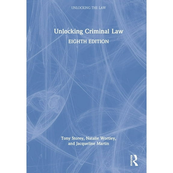 Unlocking the Law Unlocking Criminal Law, (Hardcover)