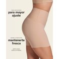 thumbnail image 2 of Leonisa Bóxer Corto Con Control De Abdomen Y Cintura, 2 of 6