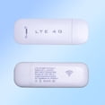 thumbnail image 2 of Portable WiFi 4G WiFi Router with SIM Card Slot LTE USB WiFi Modem High Speed Portable Travel Hotspot Mini Router Unlocked 4G dongle Plug and Play for  for Powerbank for Traveling, 2 of 6